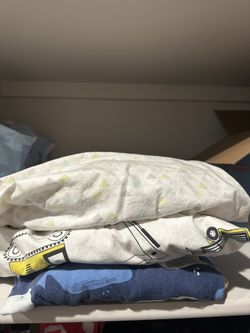 Three Standard Crib Sheets