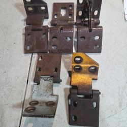 72 Chevy Blaze/ C10 Door Hinges Oem Used