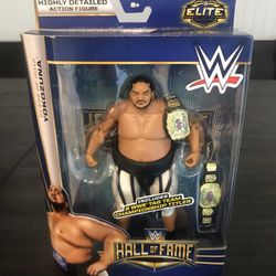 WWE Elite Yokozuna 