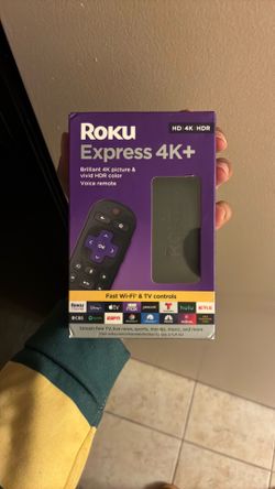 Brand new Roku express 4k+