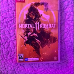 Mortal Kombat Nintendo switch