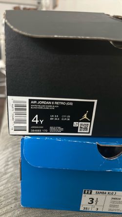 Jordan 6 Retro (GS) “Yellow Ochre”