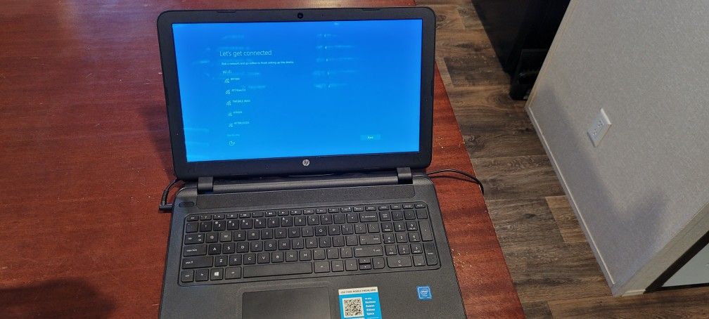 HP Notebook 15 PC Laptop