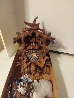 Anton Schneider & Schön Musical Animated Cuckoo Clock