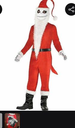 Jack skellington adult costume (L)