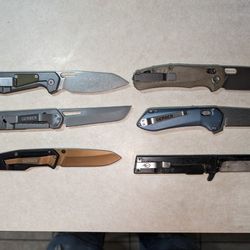 Gerber Pocket Knives (Make Offer)