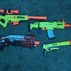 Fortnite NERF Guns