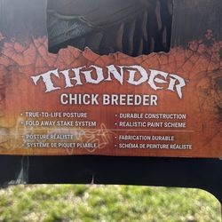 Flextone, thunder, creeper turkey