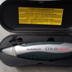 Radio Shack Battery Powered Soldering Cold/ Heat Iron