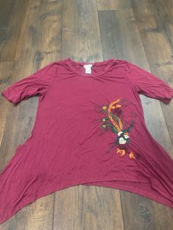 Women’s Monroe & main shirt size large #9