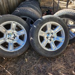 20" Ram Wheels And Tires