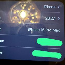 iPhone 16 Pro Max – 512GB – Unlocked – Excellent Condition
