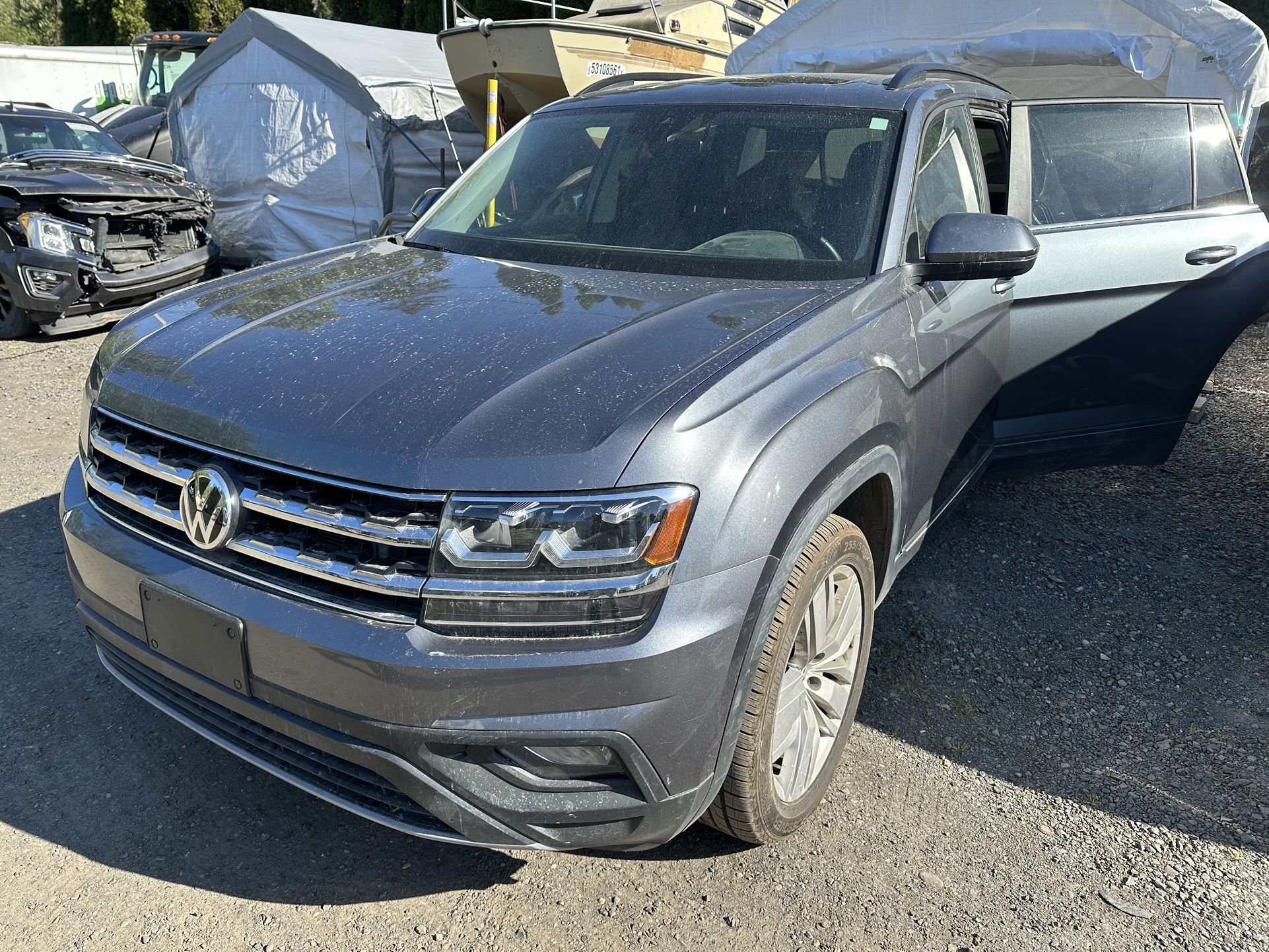 Parting Out 2018 Atlas FWD 3.6
