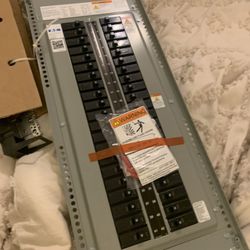 100 amp 3phaze 4 wire Prlx1 Panel 