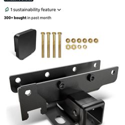 Jeep Tow Hitch And Wiring harness 