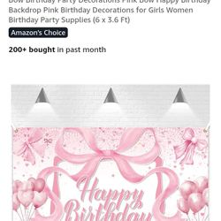 Happy Birthday Banner 