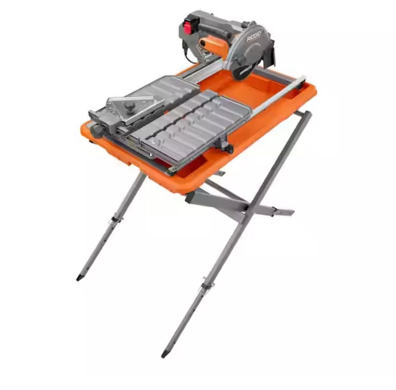 9-Amp 7 in. Blade Corded Wet Tile Saw with Stand