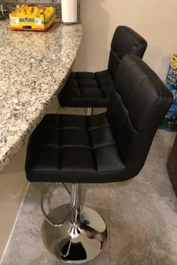 Brand new bar stools