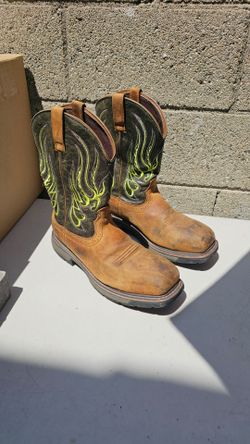Size 11 D Ariat Work Boots Composite Toe