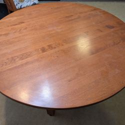 Round Dining Table (Solid Wood)