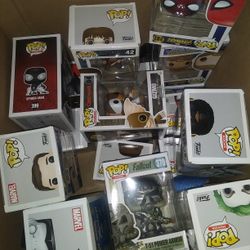 Funko pops