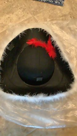 Halloween costume men’s pirate captain hat