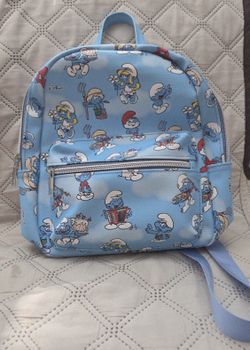 Smurfs Back Pack