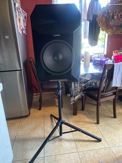 Bocina para fiesta y Caroke