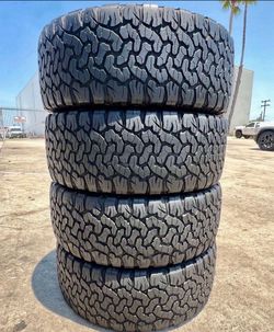 BFG LT 265/70/17 ALL TERRAIN TIRES $365 CASH TOTAL‼️ FREE INSTALLATION‼️
