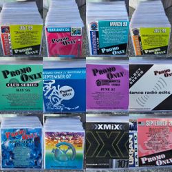 Promo Only DJ Subscription Service Dance Music Cd Collection