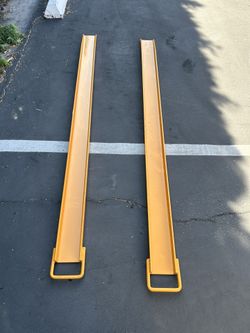 Forklift Extensions, Heavy Duty Fork Extender Reach