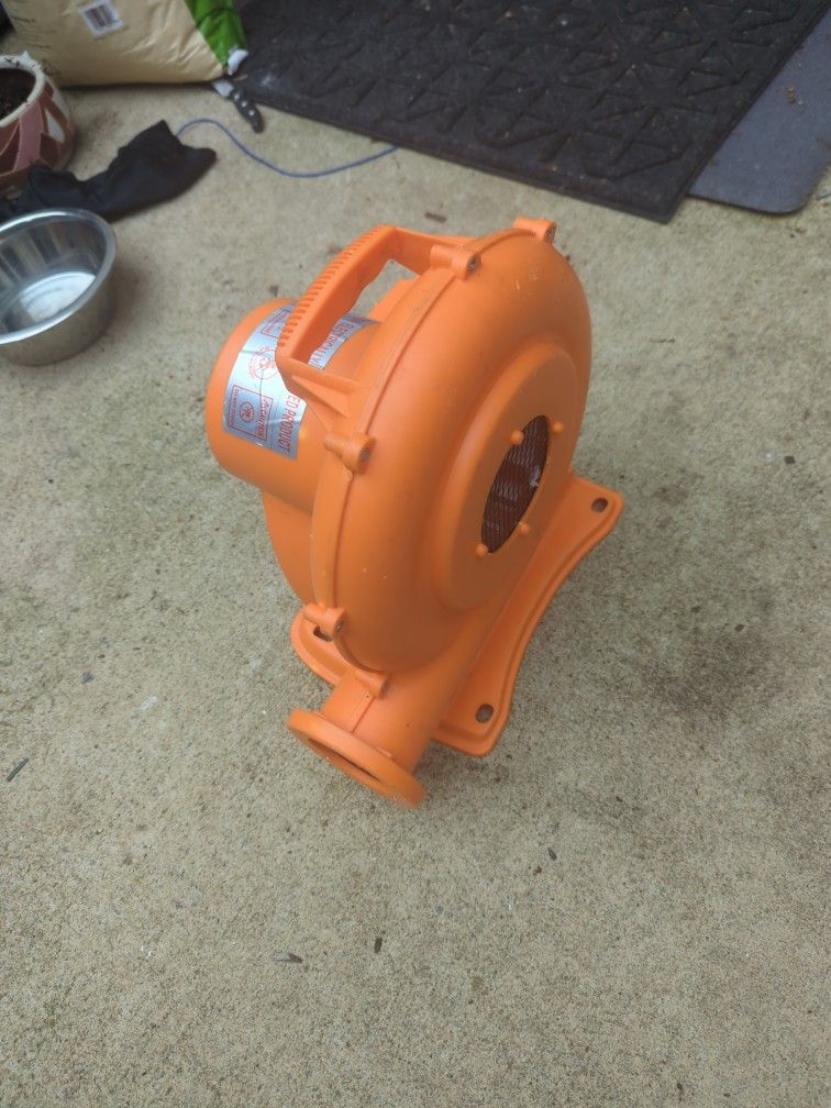 Blower Read Description