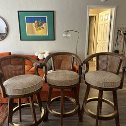 3 Beautiful Bar Stools!