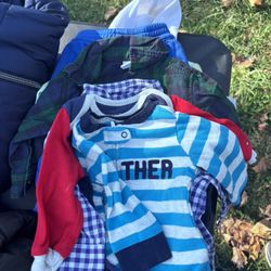 Infant Clothes 