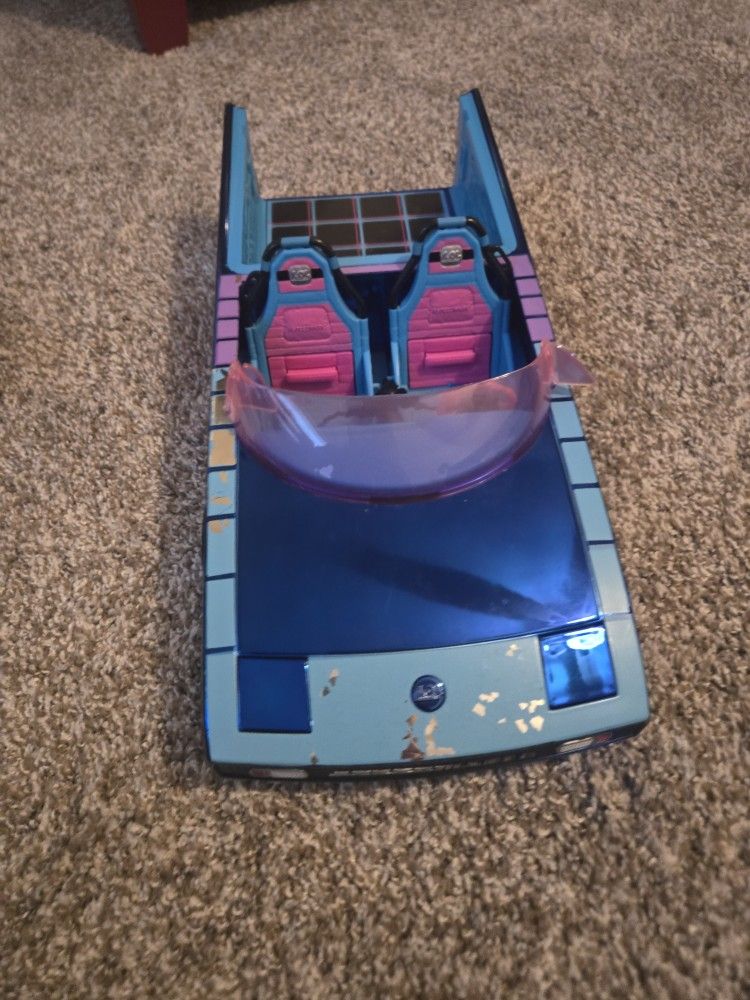 Rainbow High Doll Car