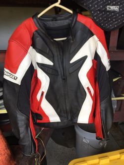 Joe rocket M/L leather jacket