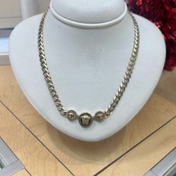 Gold Necklace 