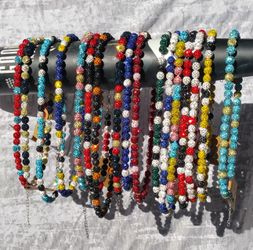 Baseball Bling Necklace 