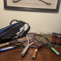 Wilson Fusion 29" Tennis Racquet Bundle