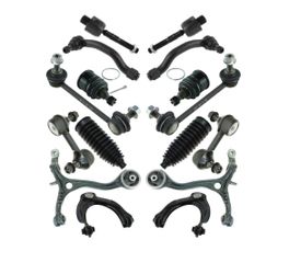 TRQ 16-Piece Front & Rear Steering and Suspension Kit for 2008-2012 Honda Accord