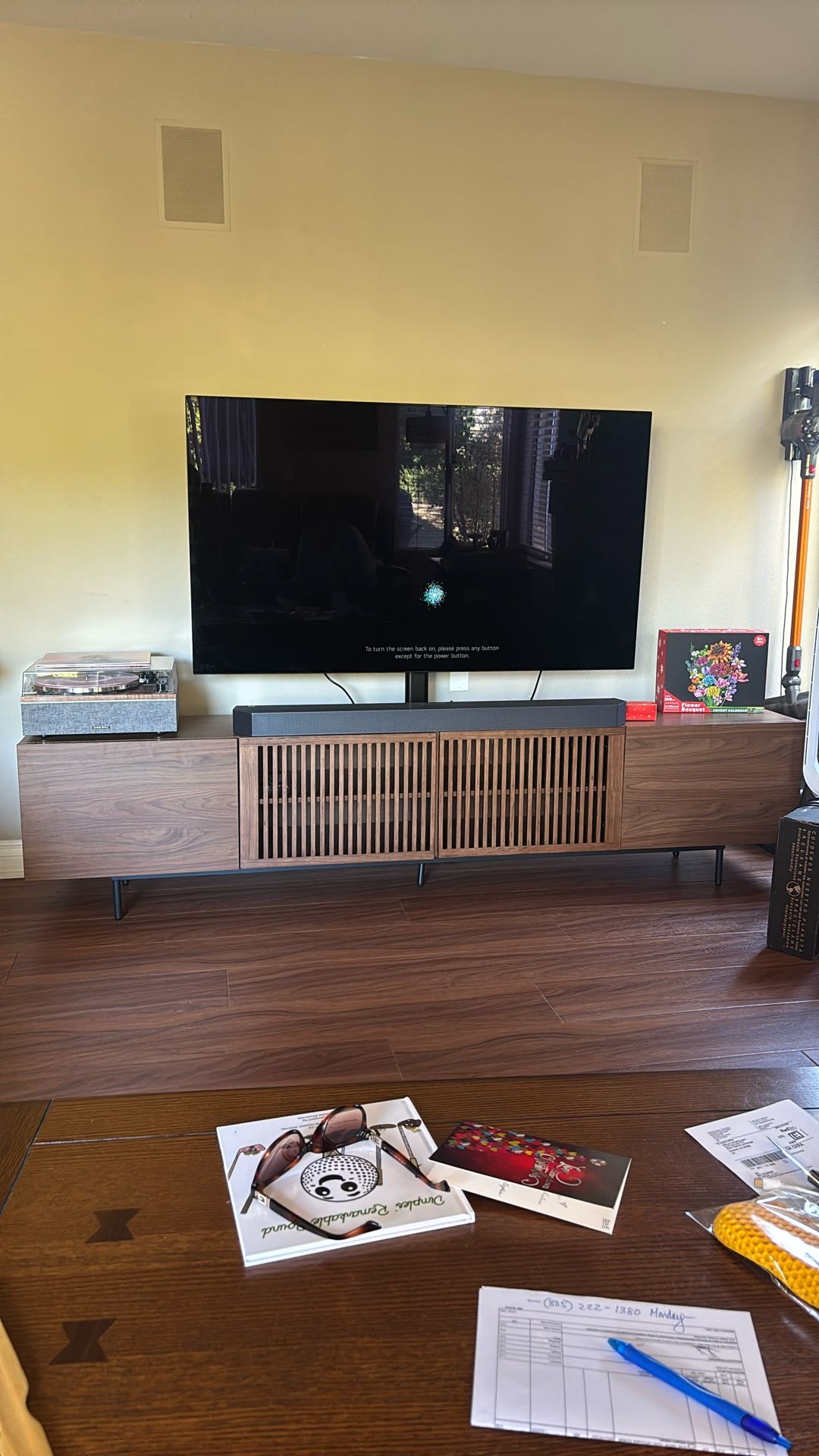 94 Inch TV Stand Furniture