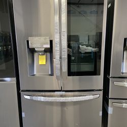 LG Refrigerator Never Used .Up to 50%off. $0 Down payment.Take home today! 