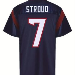 New Men's CJ Stroud Houston Texans Size L High Quality Jersey With Embroidered Name & Numbers 