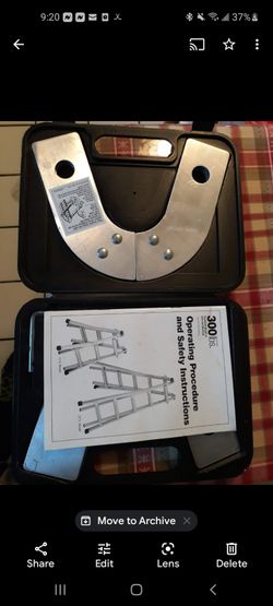 Werner Multi Ladder Dynamic Hinges