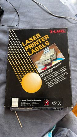 Laser Printer Labels 05160