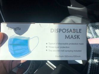 50pc Disposable mask