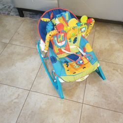 Fisher Price Swing Toddler Baby Rocker