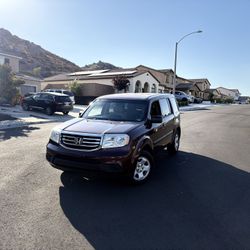 2015 Honda Pilot