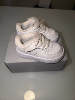 Nike Force 1 Low Easyon TD white size 7C