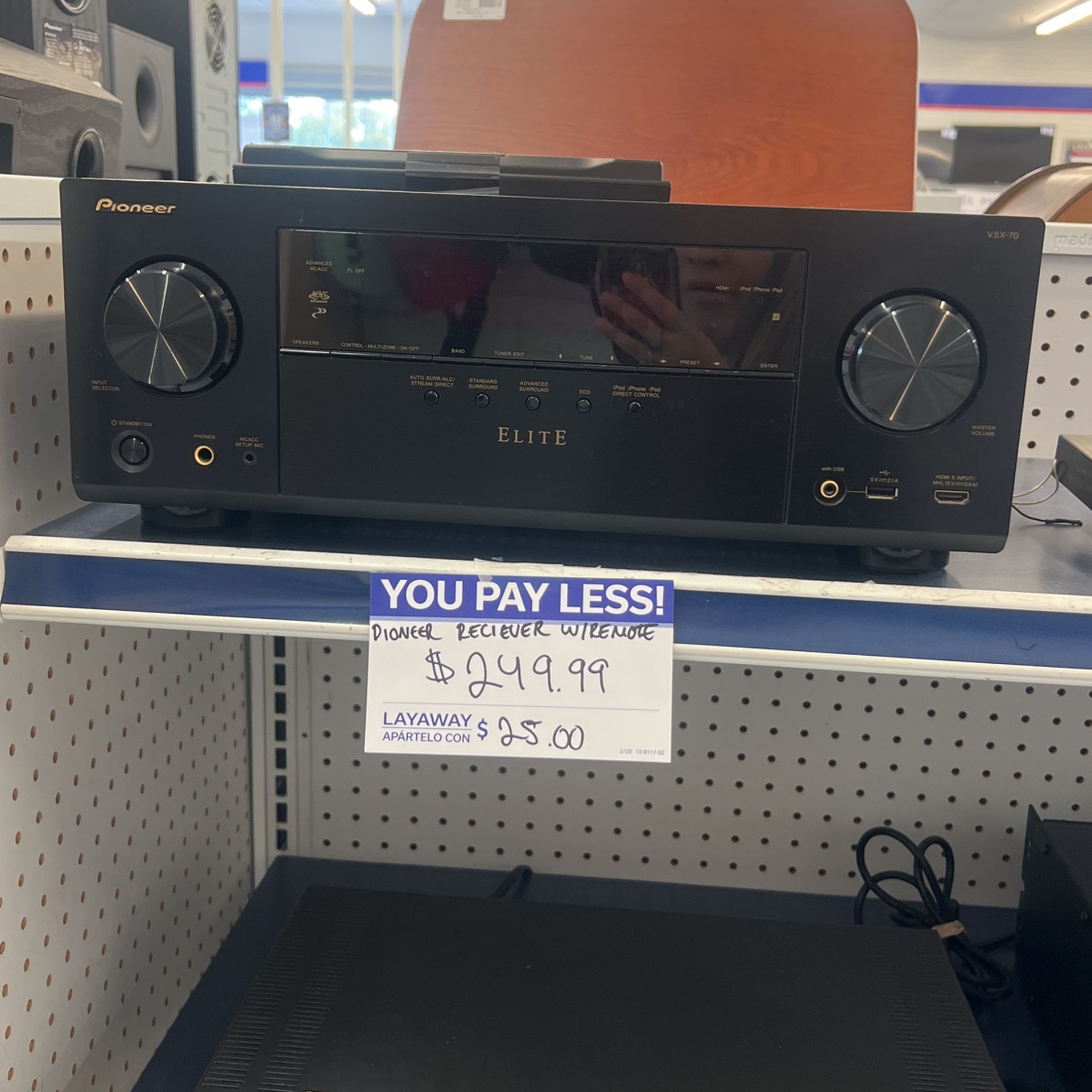Pioneer Receiver VSX 70